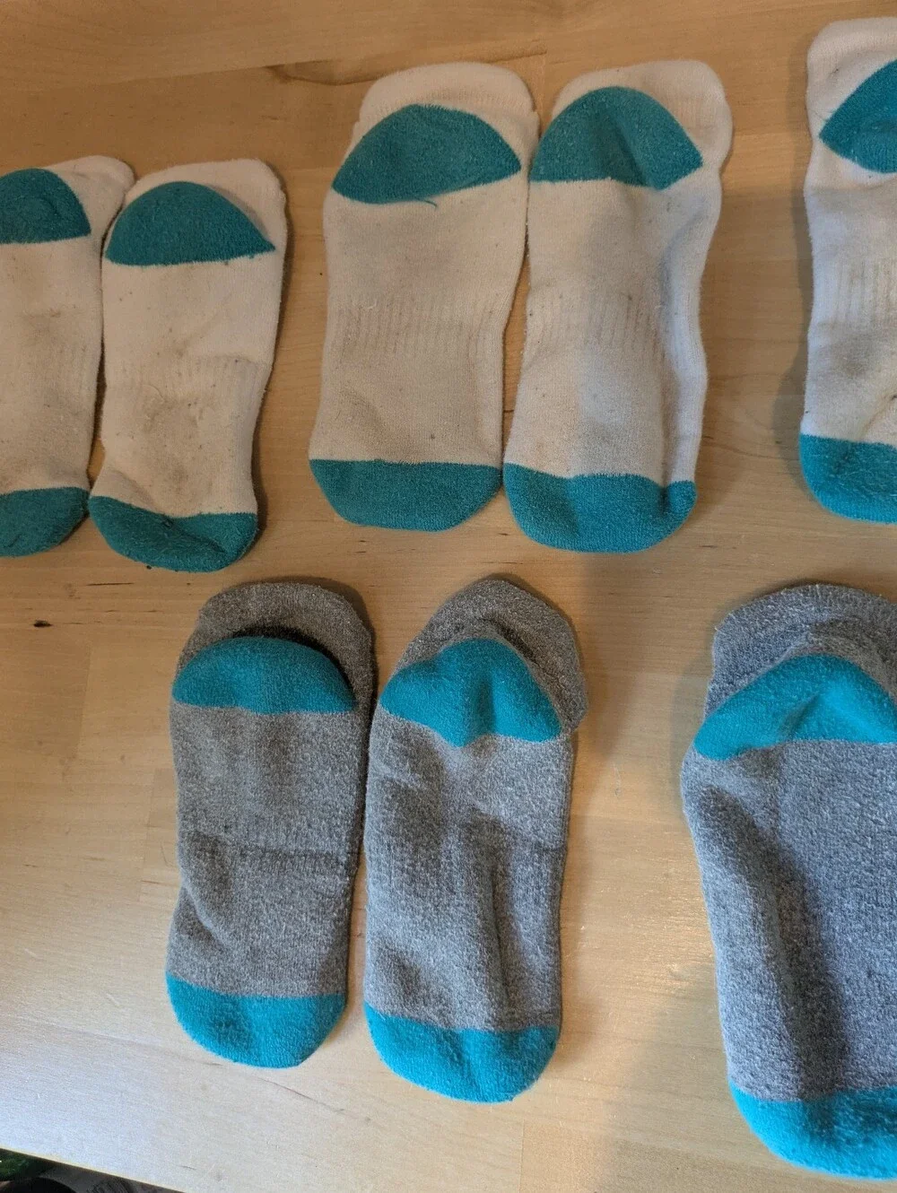 Ten Little Everyday Ankle Socks, Large